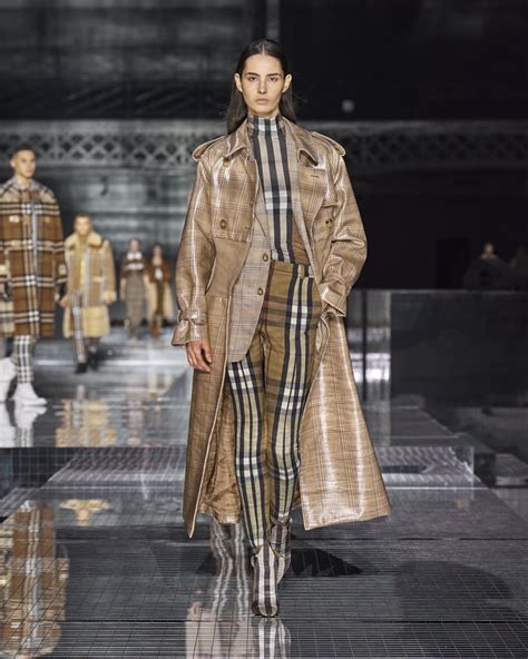 burberry 2020 london looks